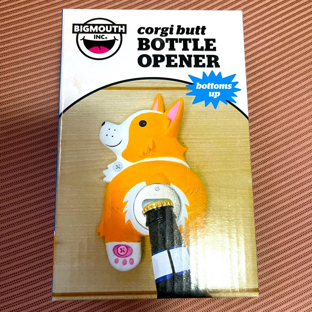 Corgi Butt bottle opener